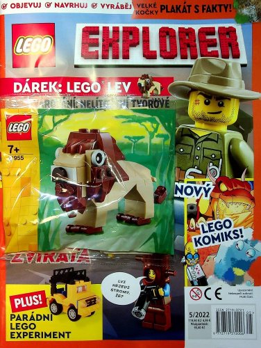 LEGO® Explorer Magazyn 5/2022 CZ Wersja