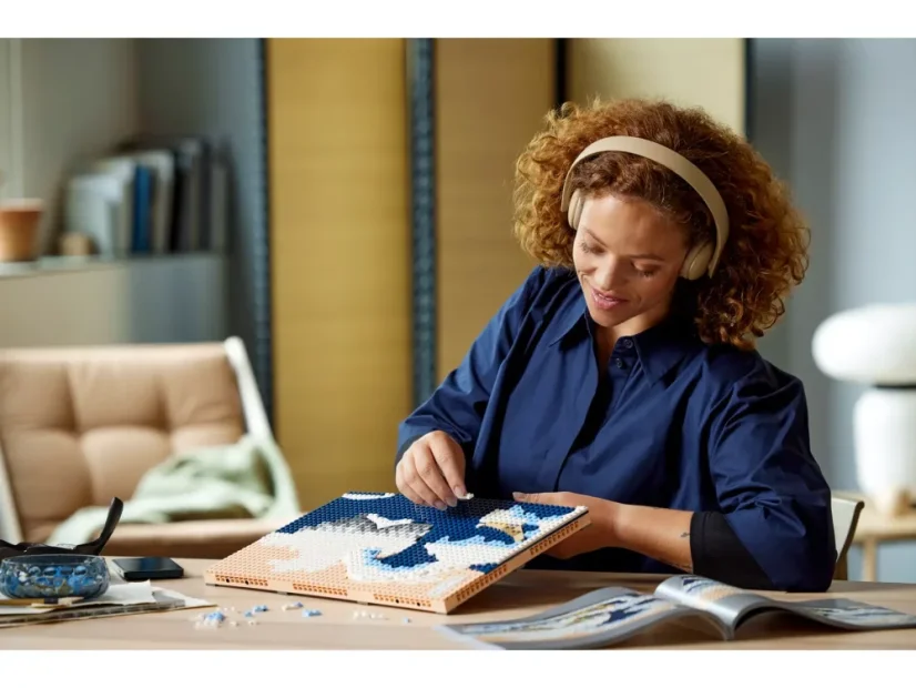 LEGO® 31208 ART Hokusai – „Wielka fala”
