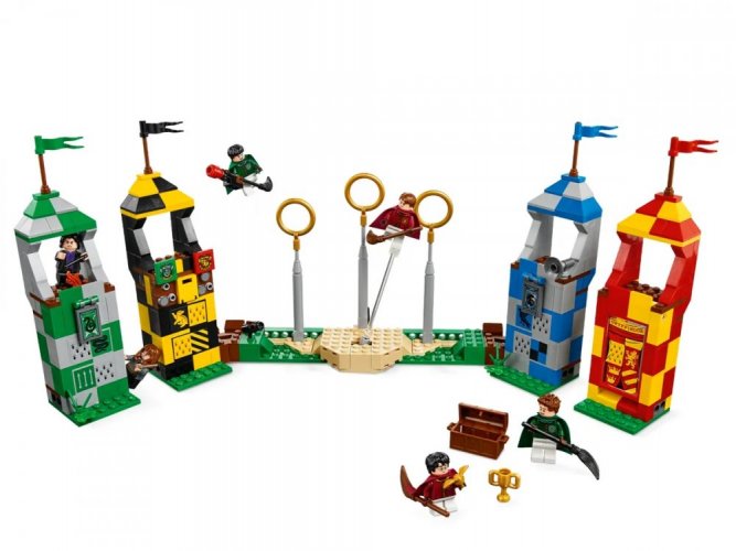 LEGO® Harry Potter™ 75956 Famfrpálový zápas
