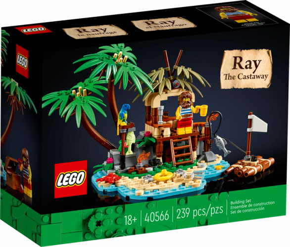 LEGO® Ideas 40566 Ray the Castaway