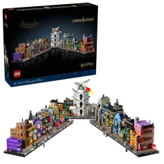 LEGO® Harry Potter™ 76444 Čarodejnícke obchody v Šikmej uličke
