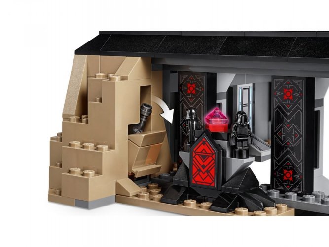 LEGO® Star Wars 75251 Hrad Dartha Vadera