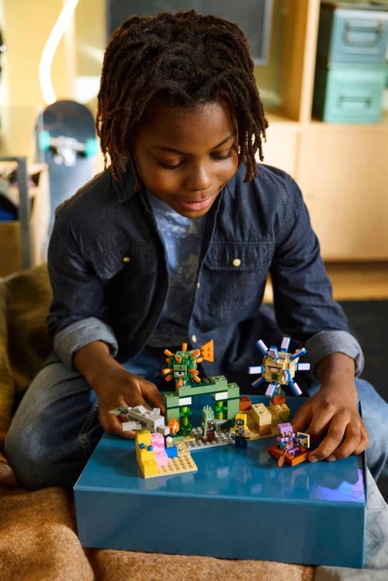 LEGO® Minecraft® 21598 Podmorské dobrodružstvo