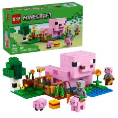 LEGO® Minecraft 21268 The Baby Pig House