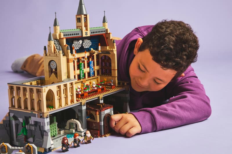 LEGO® Harry Potter™ 76442 Zamek Hogwart™: Zajęcia z zaklęć i uroków