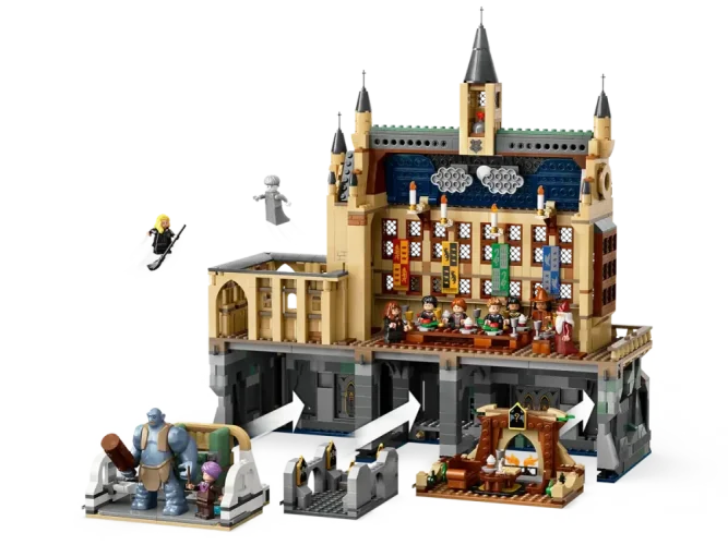 LEGO® Harry Potter™ 76435 Bradavický hrad: Velká síň