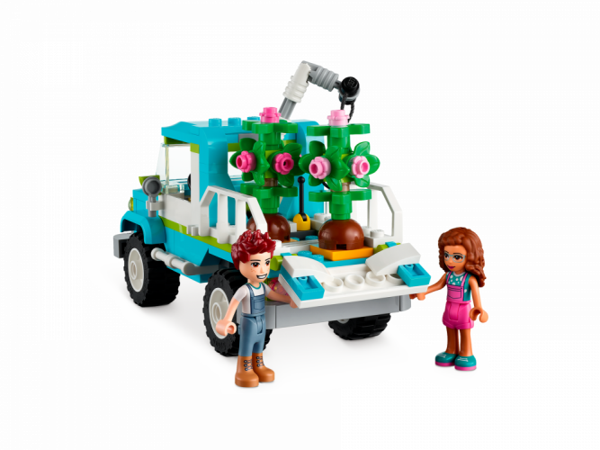 LEGO® Friends 41707 Tree-Planting Vehicle