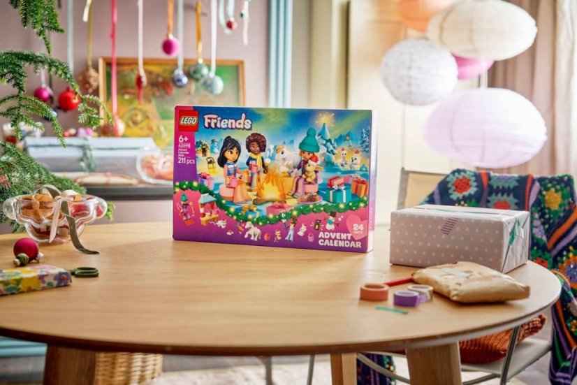 LEGO® Friends 42698 LEGO® Friends Adventný kalendár 2026