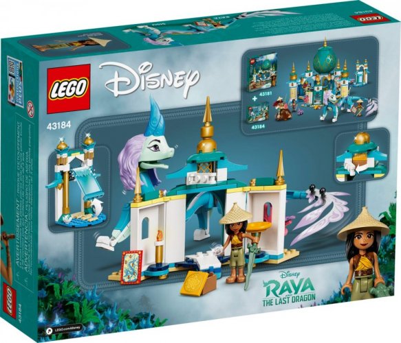 LEGO® Disney 43184 Raya a drak Sisu