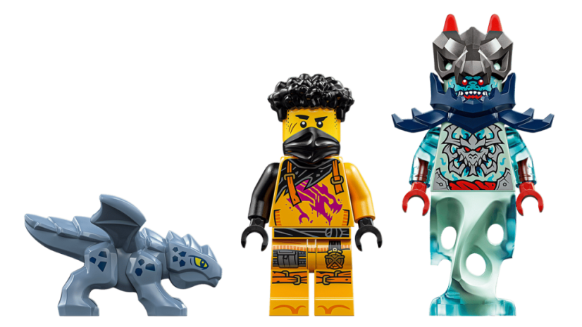 LEGO® NINJAGO® 71839 Arin a bojový robot Spinjitzu