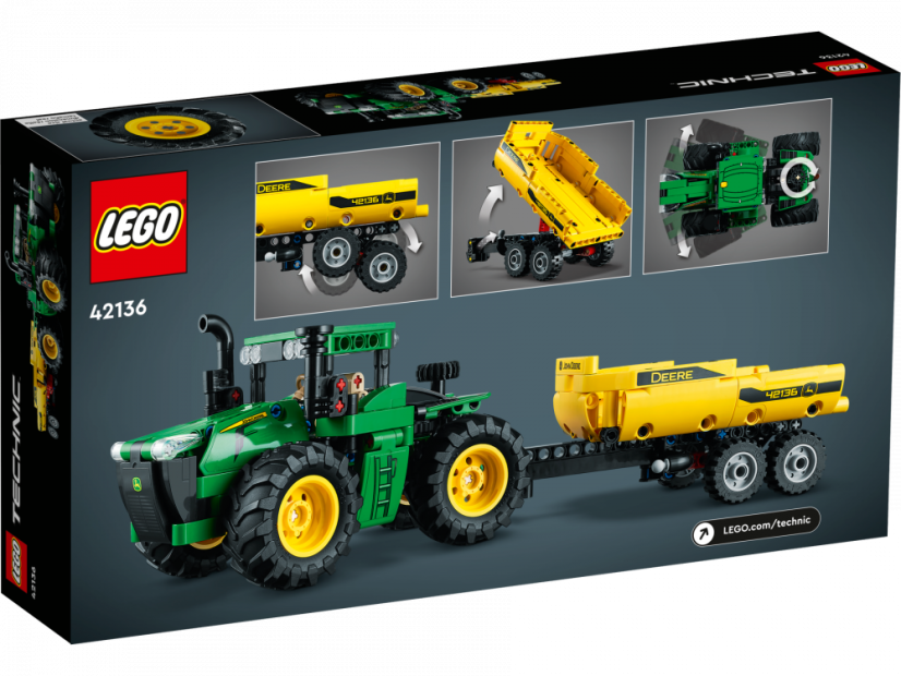 LEGO® Technic 42136 John Deere 9620R 4WD Tractor