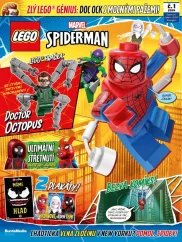LEGO® Marvel Avengers Spiderman 1/2024 Magazine CZ Version