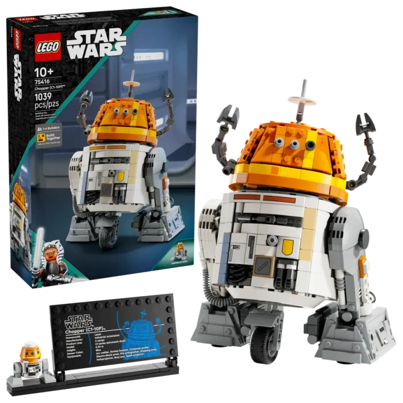LEGO® Star Wars 75416 Astro-droid Chopper (C1-10P)