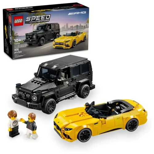 LEGO® Speed Champions 76924 Mercedes AMG G 63 a Mercedes AMG SL 63