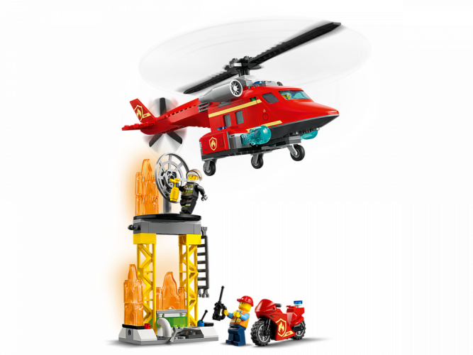 LEGO® City 60281 Hasičský záchranný vrtulník