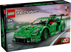 LEGO® Technic 42224 Samochód Porsche 911 GT3 R REXY AO Racing