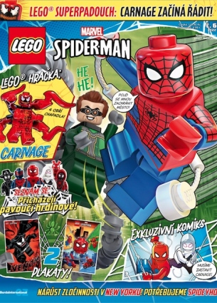 Časopis LEGO® Marvel Avengers 6/2022