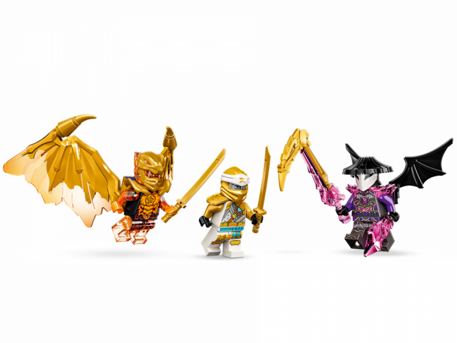 LEGO® Ninjago 71770 Zaneova zlatá dračí stíhačka