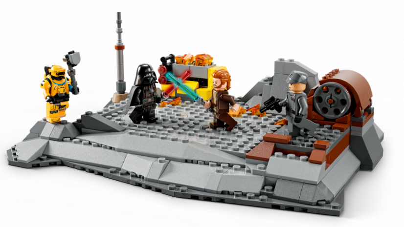 LEGO® Star Wars™ 75334 Obi-Wan Kenobi vs. Darth Vader