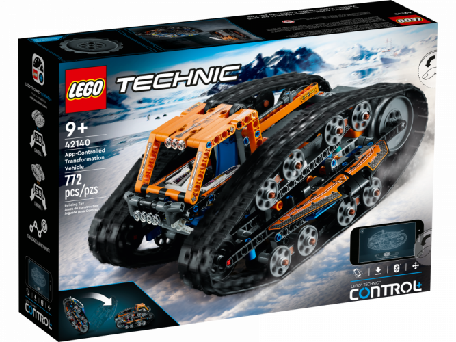 LEGO® Technic 42140 Multivozidlo na diaľkové ovládanie