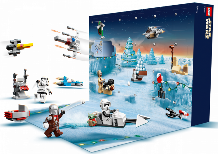 LEGO® Star Wars™ 75307 Adventní kalendář