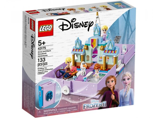 LEGO® Disney 43175 Anna a Elsa a jejich pohádková kniha dobrodružství
