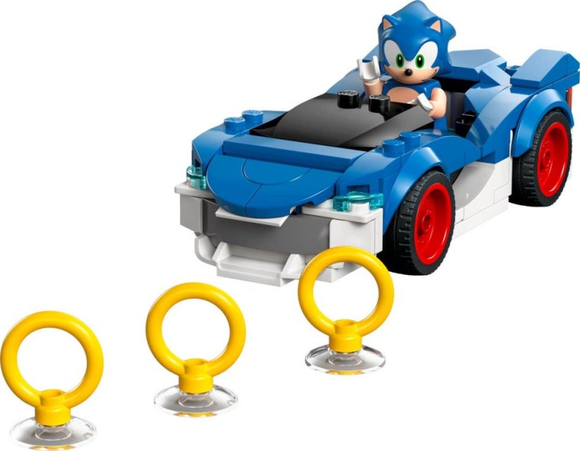 LEGO® Sonic the Hedgehog™ 77117 Sonic: Speedster Lightning