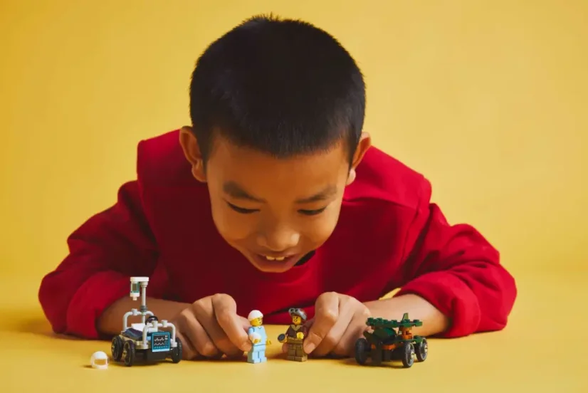 LEGO® City 60459 Airplane vs. Hospital Bed Race Car Pack