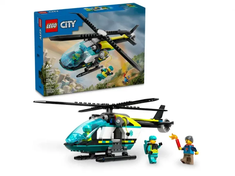 LEGO® City 60405 Helikopter ratunkowy