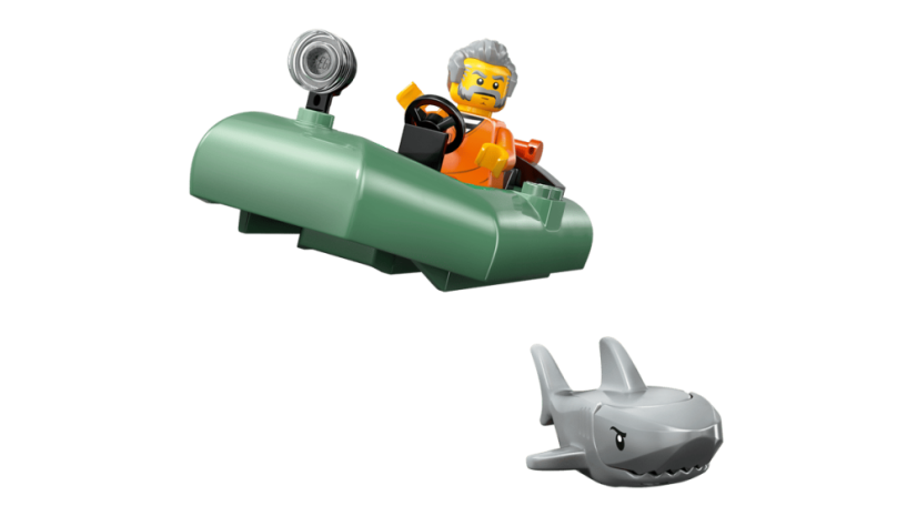 LEGO® City 60456 Police Boat Chase