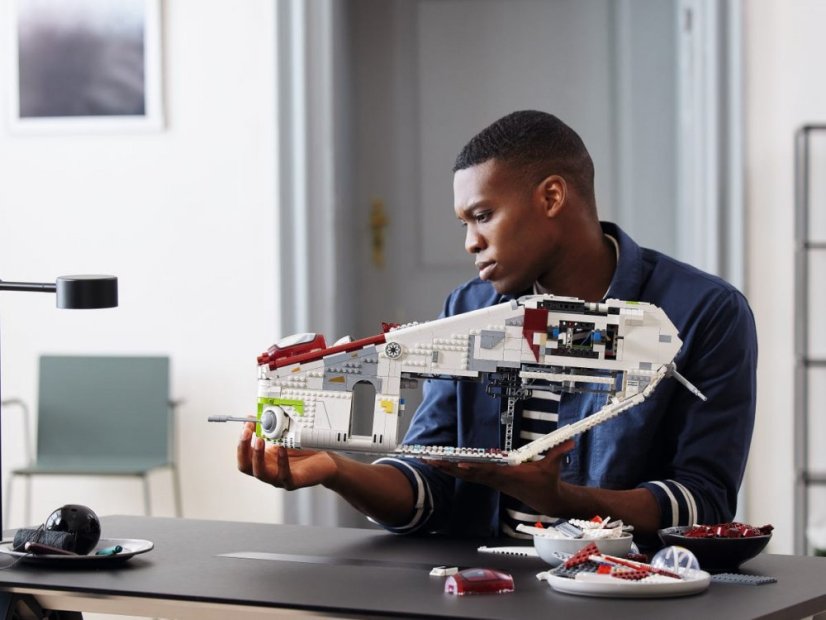 LEGO® Star Wars 75309 Kanonierka Republiki™ DRUGA JAKOŚĆ!
