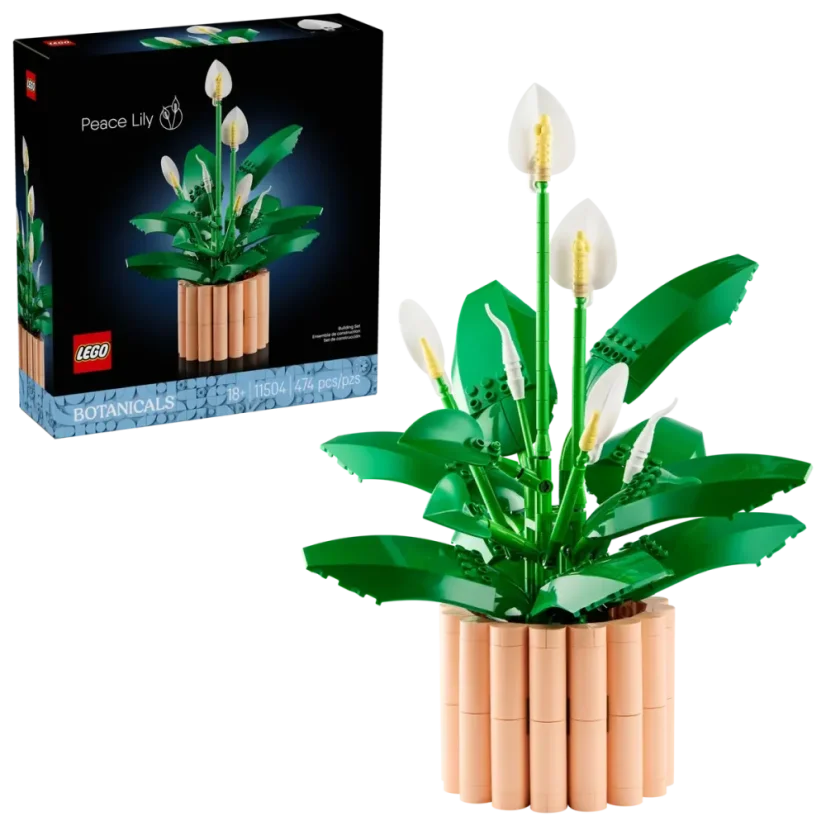 LEGO® Botanicals 11504 Lopatkovec