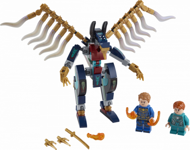 LEGO® Super Heroes 76145 Letecký útok Eternalov
