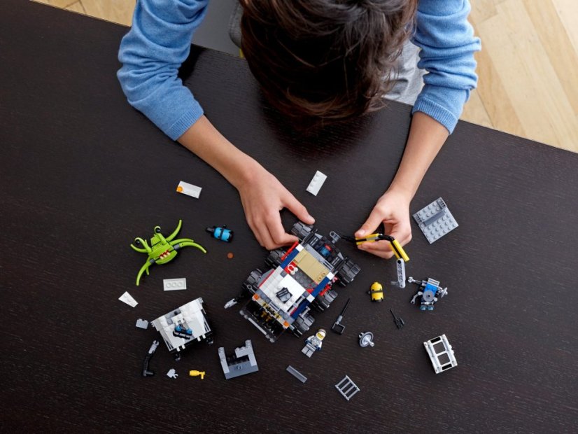 LEGO® Creator 31107 Průzkumné vesmírné vozidlo