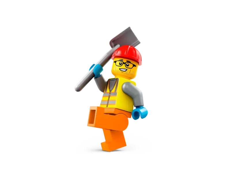 LEGO® City 60401 Stavební parní válec