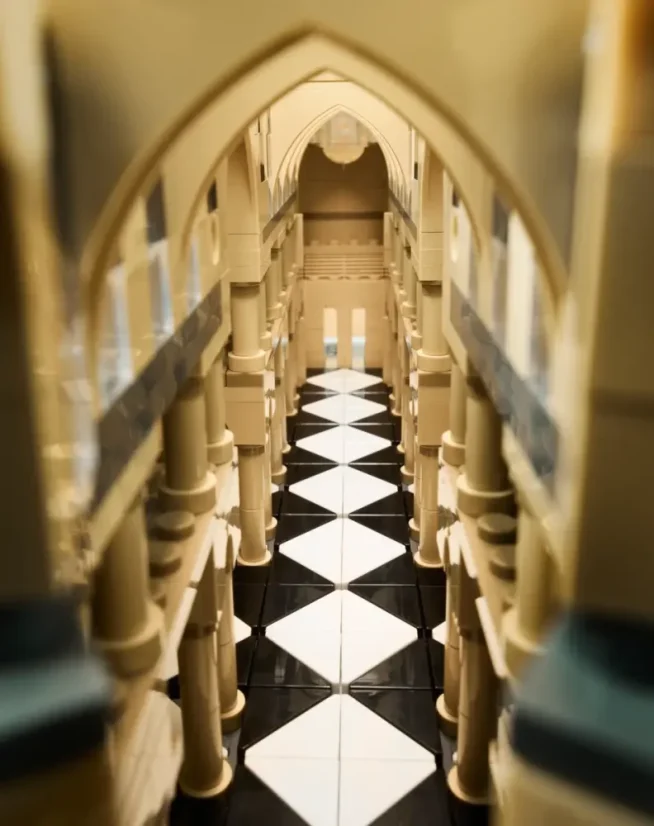 LEGO Architecture 21061 Notre Dame v Paříži