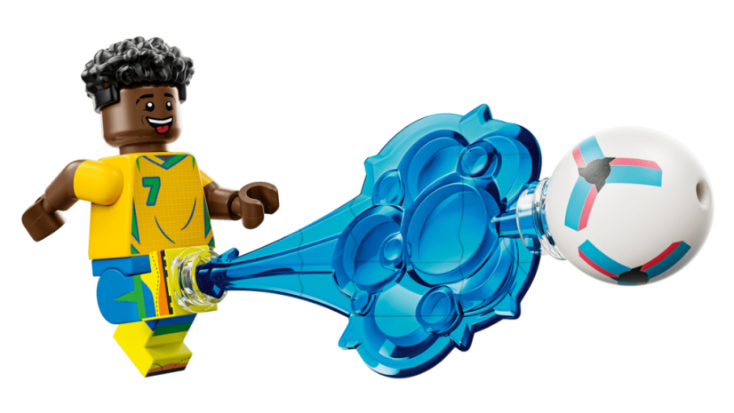 LEGO® Editions 43027 Vini Jr. – Hvězdné momenty fotbalu