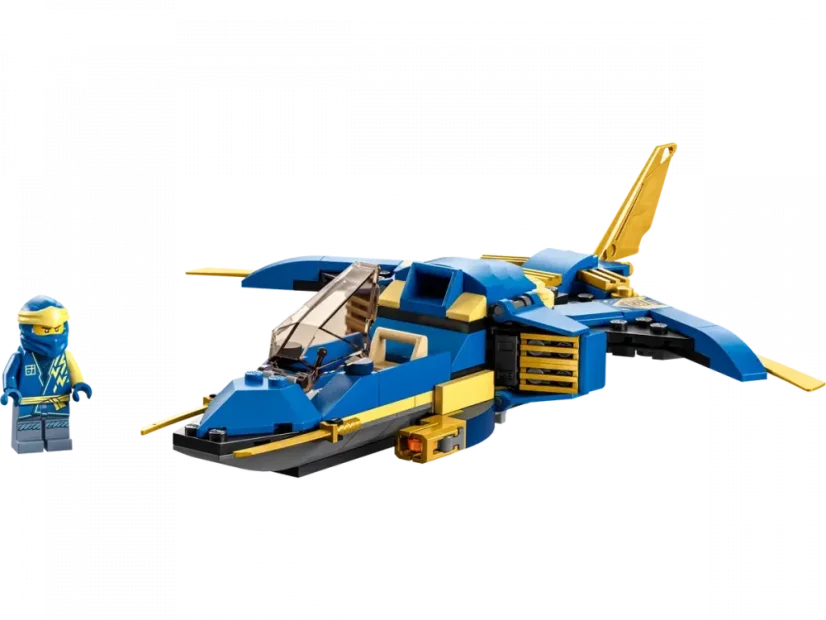 LEGO® NINJAGO® 71784 Odrzutowiec ponaddźwiękowy Jay’a EVO