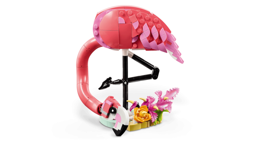 LEGO® Creator 31170 Dzikie zwierzęta: różowy flaming