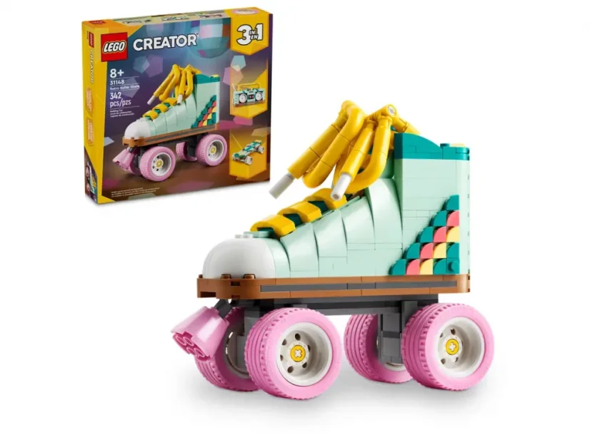 LEGO® Creator 31148 Wrotka w stylu retro