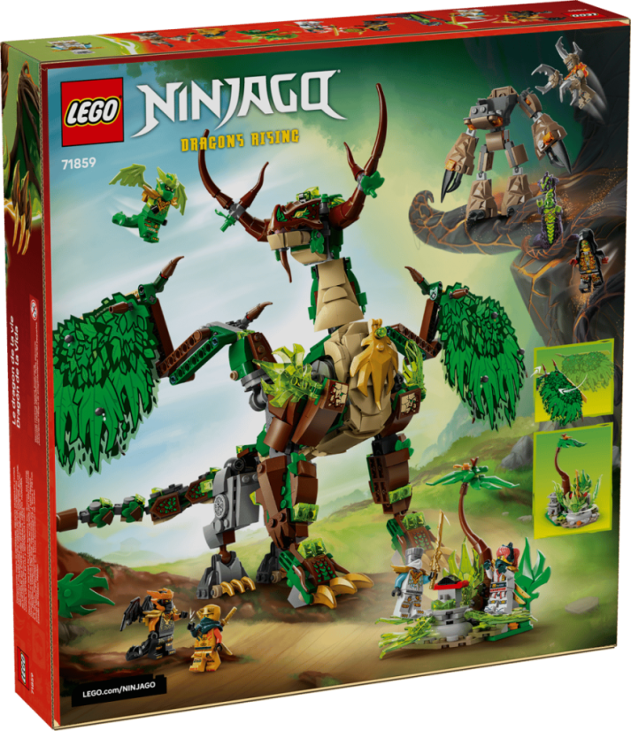 LEGO® NINJAGO® 71859 Smok życia