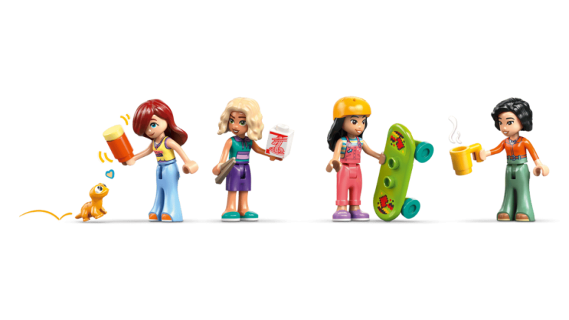 LEGO® Friends 42687 Dom rodzinny Liann