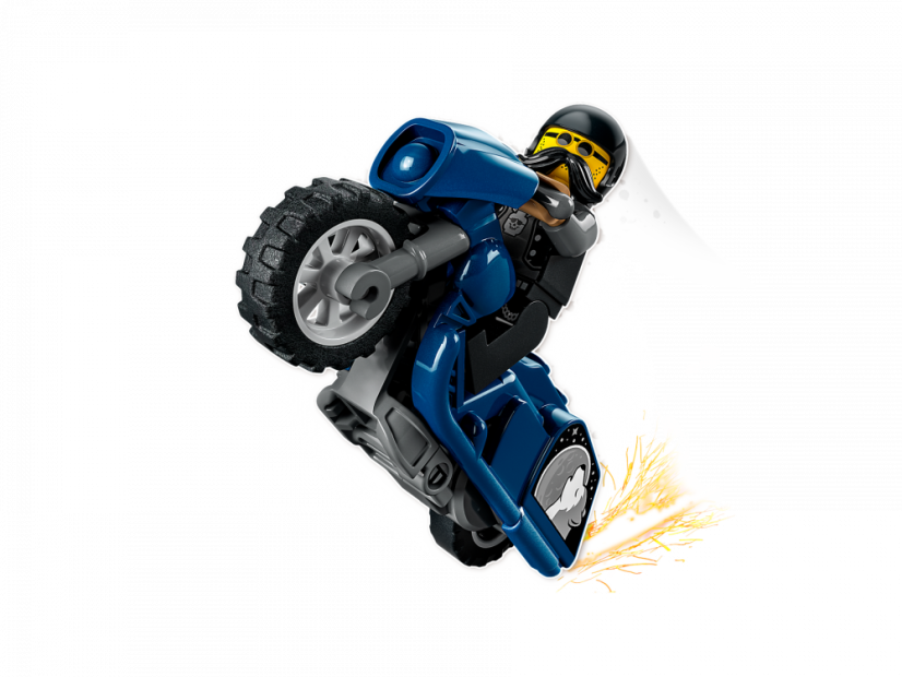 LEGO® CITY 60331 Motorka na kaskadérské turné