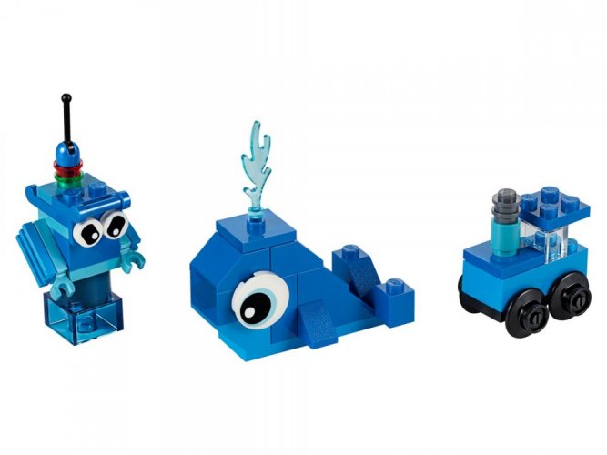 LEGO® Classic 11006 Creative Blue Bricks