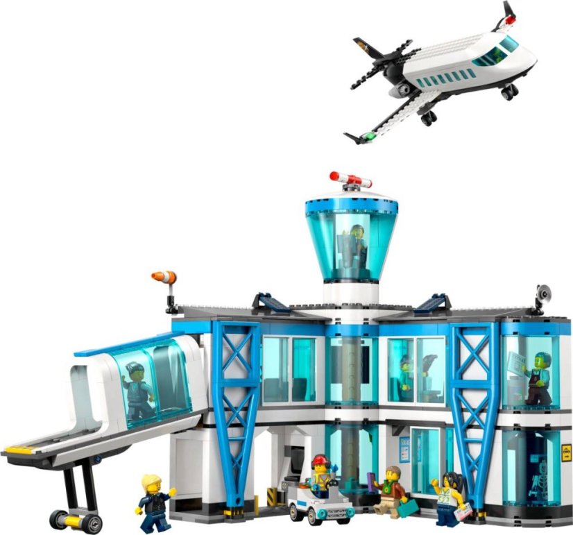 LEGO® City 60502 Letisko s lietadlom