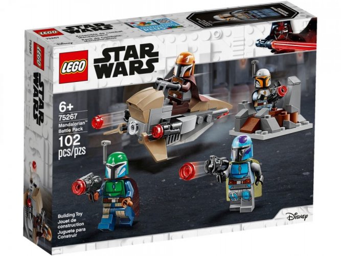 LEGO® Star Wars 75267 Bitevní balíček Mandalorianů DRUHÁ JAKOST
