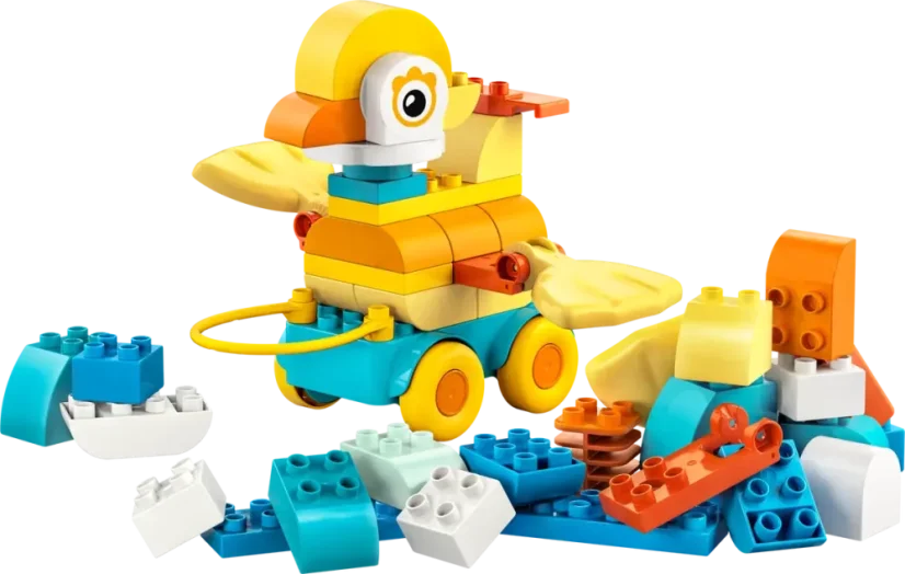 LEGO® DUPLO® 10448 3 w 1 Zwierzątka na kółkach