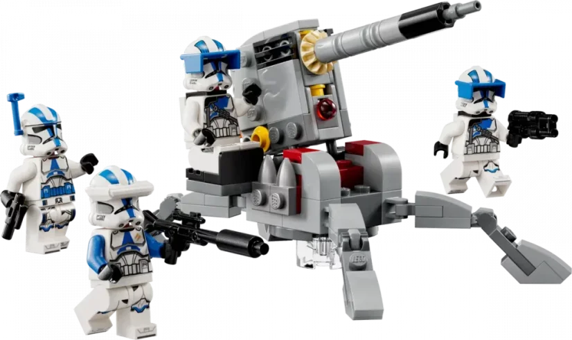 LEGO® Star Wars™ 75345 Bojový balíček klonovaných vojakov z 501. légie