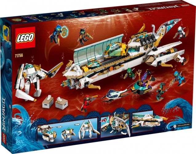 LEGO® Ninjago 71756 Hydro Bounty