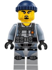 njo0341 Shark Army Gunner / Charlie